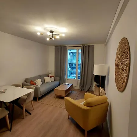 Le Mutualiste - 2 Et Climatisation Apartamento