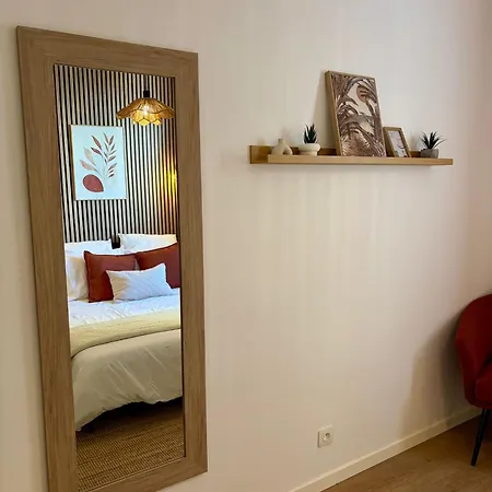 Le Mutualiste - 2 Et Climatisation Apartamento *