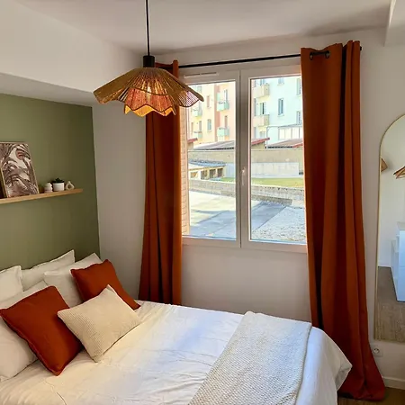 Le Mutualiste - 2 Et Climatisation Apartamento Grenoble